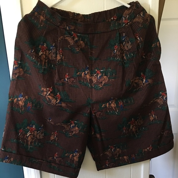 Vintage horse shorts - Picture 1 of 1